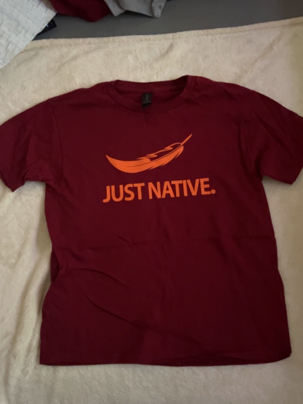JUST NATIVE Graphic Tee